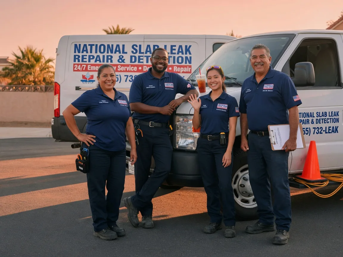 Slab Leak Detection company in Ovett, MS