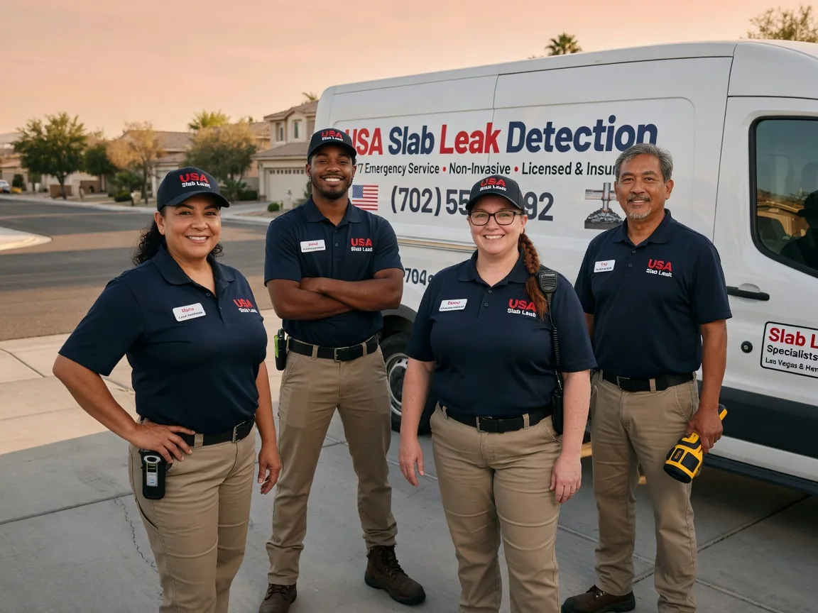 Slab Leak Repair company in Ovett, MS